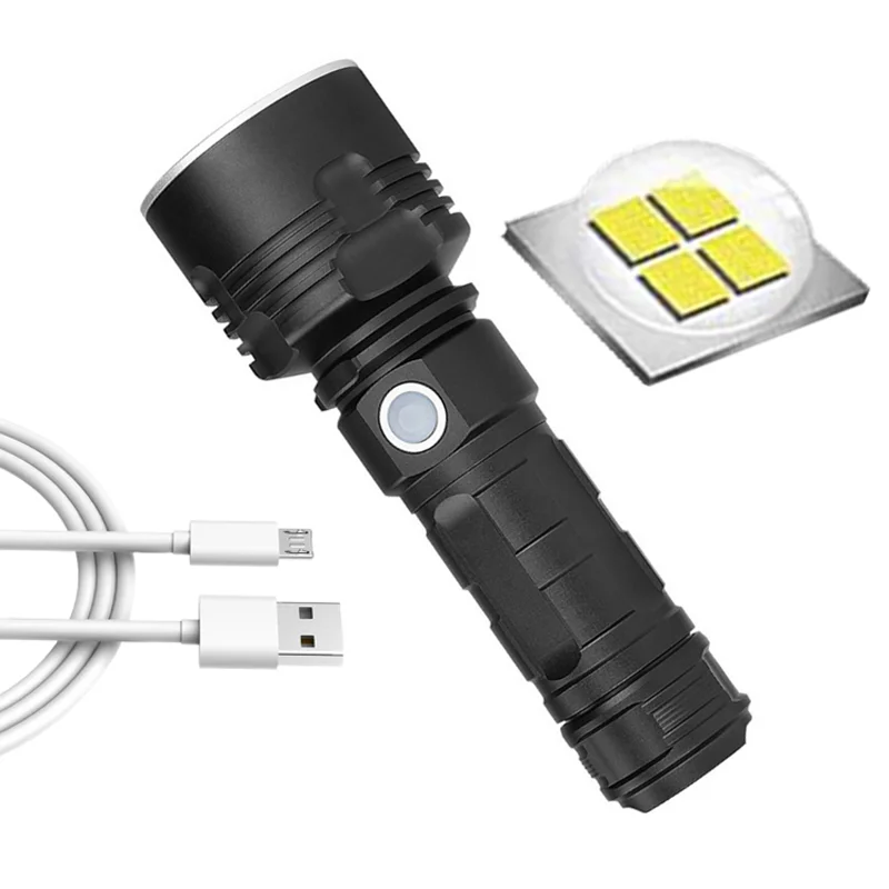  ǰ XHP70 LED 4000  Torche     USB ߿ ķο    